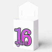 Sweet 16-gunstig vak bedankdoosjes (Geopend)