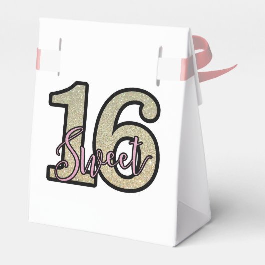 Sweet 16-gunstig vak bedankdoosjes (Achterkant)