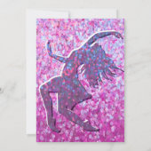 Sweet 16 | Gymnastiek en dansen Kaart (Achterkant)