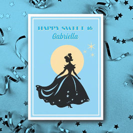 Sweet 16! Happy Birthday Wenskaart Kaart