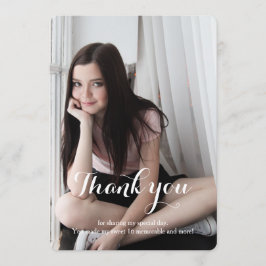 Sweet 16 Hartelijk dank voor uw rode kaart