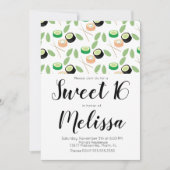 Sweet 16 Hibachi Grill Sushi Rolls Restaurant Kaart (Voorkant)