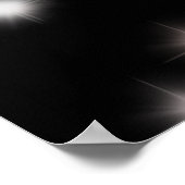 Sweet 16 Hot roze neon thema welkomstbord Poster (Hoek)