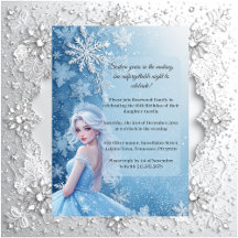 Sweet 16 Icy Blue Zilver Winter Persoonlijke Foto