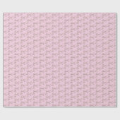 Sweet 16 in  roze en goud cadeaupapier (Vlak)