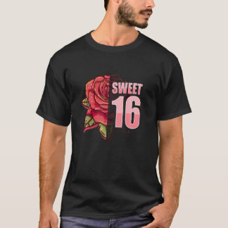 Sweet 16 jaar Sixn Birthday Party - Sweet 16 T-shirt