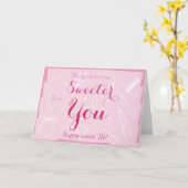 Sweet 16-jarig kaart (Gele Bloem)