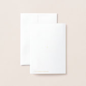 Sweet 16 Jubileum Schattigee Harten Typografie Folie Kaarten (Met envelop)