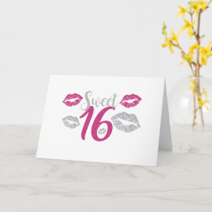Sweet 16 kaart