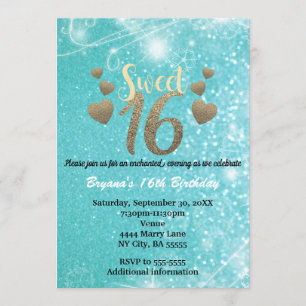 Sweet 16 kaart