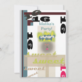 Sweet 16 kaart