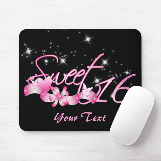 Sweet 16 Keepomwille Mousepad Muismat (Met muis)