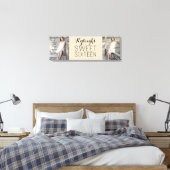Sweet 16 Keepsake Collage Canvas Afdruk (Insitu (Slaapkamer))