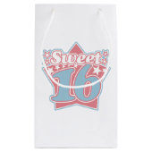  Sweet 16 Klein Cadeauzakje (Achterkant)