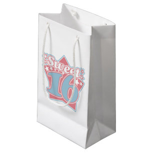  Sweet 16 Klein Cadeauzakje