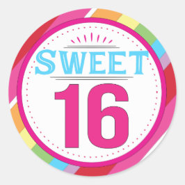 Sweet 16 Labels