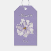 Sweet 16 Lavender Orchid Cadeaulabel (Voorkant)