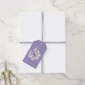 Sweet 16 Lavender Orchid Cadeaulabel (Met Touw)