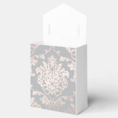 Sweet 16 Luxury Roos gold Balloons Birthday Bedankdoosjes (Geopend)