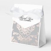 Sweet 16 Luxury Roos gold Balloons Birthday Bedankdoosjes (Voorkant Zijde)