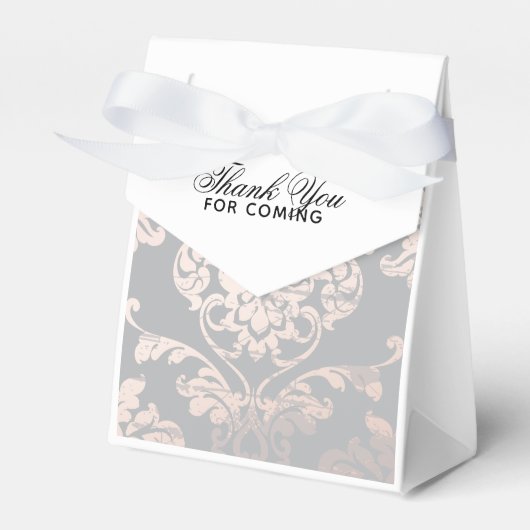 Sweet 16 Luxury Roos gold Balloons Birthday Bedankdoosjes (Voorkant Zijde)