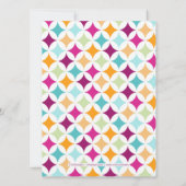 Sweet 16 Magazine Hoesje Birthday Uitnodiging (Achterkant)