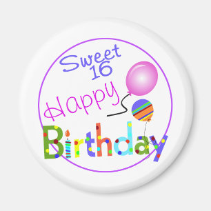Sweet 16 magneet