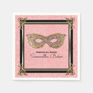Sweet 16 Masquerade Birthday Party   Sweet Sixteen Servet