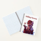 Sweet 16 memories wolf notitieboek (Binnen)