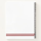 Sweet 16 memories wolf notitieboek (Achterkant)