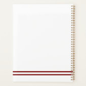 Sweet 16 memories wolf planner (Achterkant)