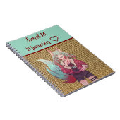 Sweet 16 memory, happy birthday, VTuber Notitieboek (Rechterzijde)