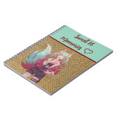 Sweet 16 memory, happy birthday, VTuber Notitieboek (Linkerzijde)