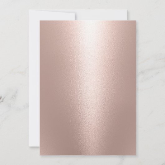 Sweet 16 Modern Roos Gold Cowgirl 16e verjaardag Kaart (Achterkant)