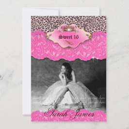 Sweet 16: Nodig luipaard kroonroze uit Kaart