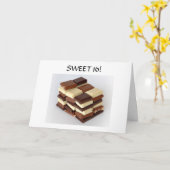 SWEET 16! NOG SWEETER ELKE DAG KAART (Gele Bloem)