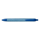 Sweet 16, Nummer zestien, Blauwe Roze Glitter pen (Achterkant)