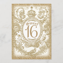 Sweet 16 Once Upon A Time Ivory Kaart
