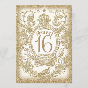 Sweet 16 Once Upon A Time Ivory Kaart