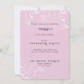 Sweet 16 onverstoorbaar kasteel kaart (Achterkant)