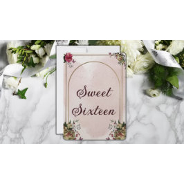 Sweet 16 Paard ontwerp uitnodiging