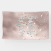 Sweet 16-partijbanner spandoek (Horizontaal)