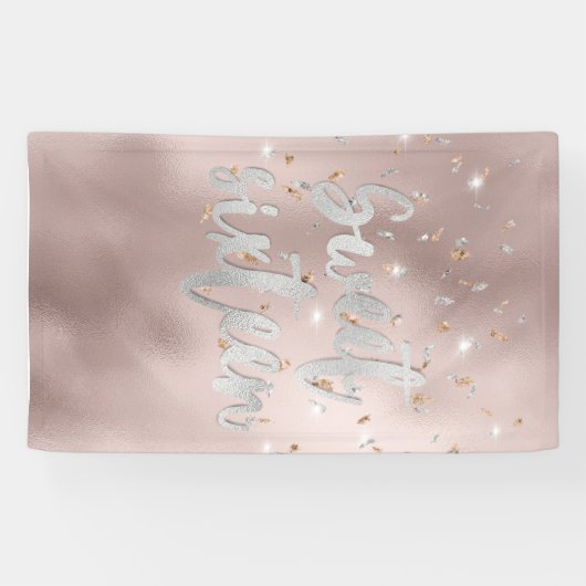 Sweet 16-partijbanner spandoek (Horizontaal)