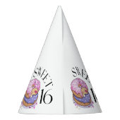 Sweet 16-partijenPet Feesthoedjes (Achterkant)