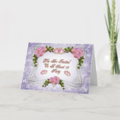 Sweet 16-partijuitnodiging roze orchideeën (Voorkant)