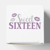 Sweet 16 Party Bedankdoosjes (Bovenkant)
