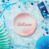 Sweet 16 Party Borden Papieren Bordje (Feest)