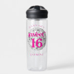 Sweet 16 Party Favors Waterfles<br><div class="desc">#zazzlemade</div>