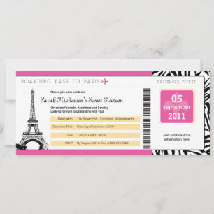 Sweet 16: Pass to Paris Kaart