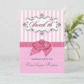 Sweet 16 - Persoonlijke feestdagen Kaart (Staand voorkant)